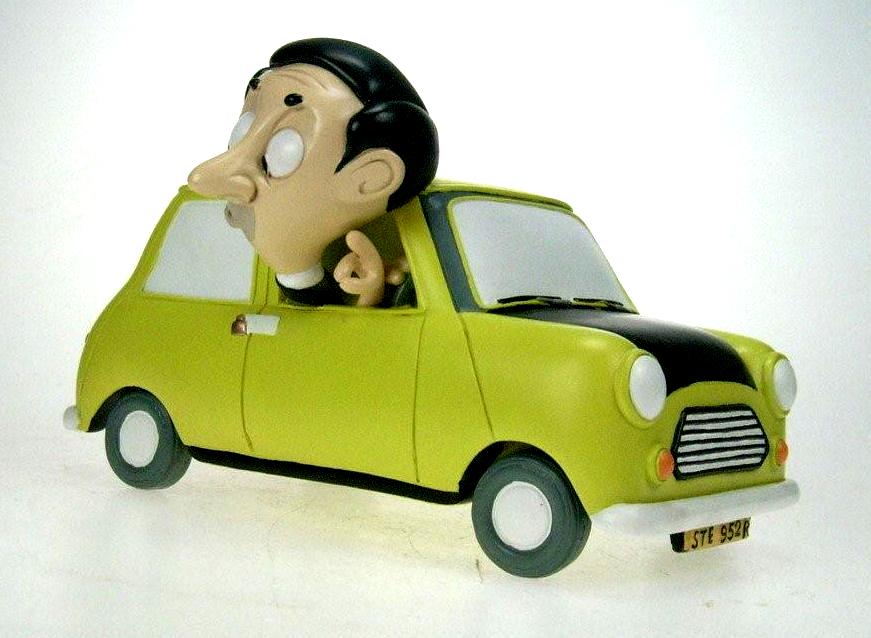 Mr Bean Who is he Mr Bean In Car